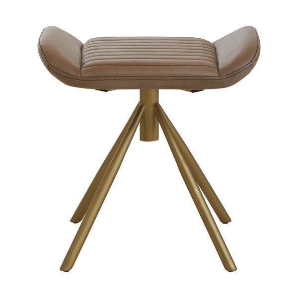 Sivi kožni tabure Buffalo – Premier Housewares-image-2