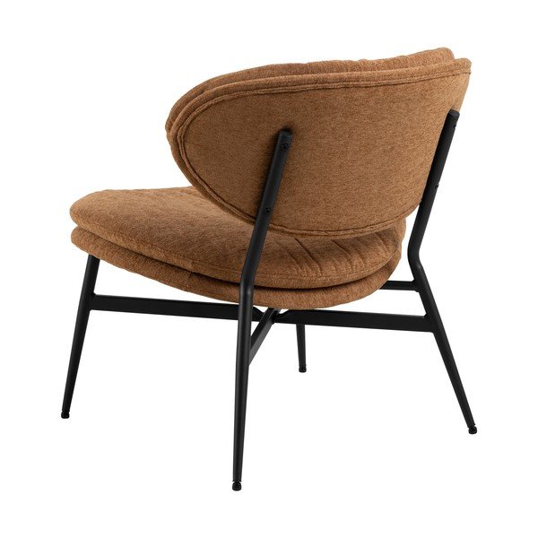 Narančasta fotelja Burma – Actona-image-4