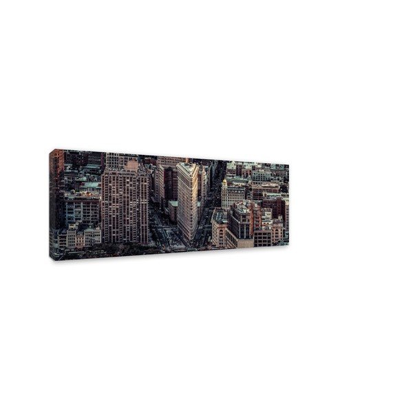 Slika Styler Canvas Silver City, 60 x 150 cm-image-2