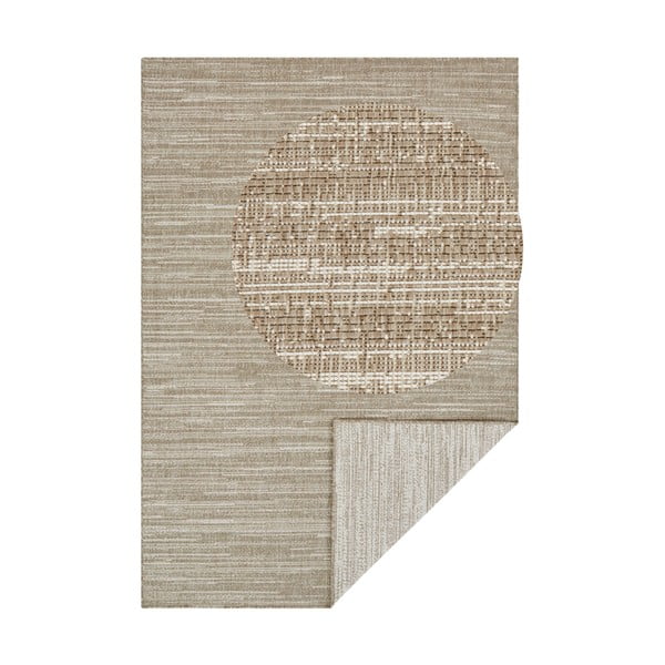 Bež vanjski tepih 150x80 cm Gemini - Elle Decoration