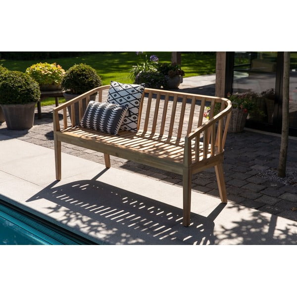 Vrtna klupa od bagremovog drveta Exotan Lilly, dužine 150 cm-image-2