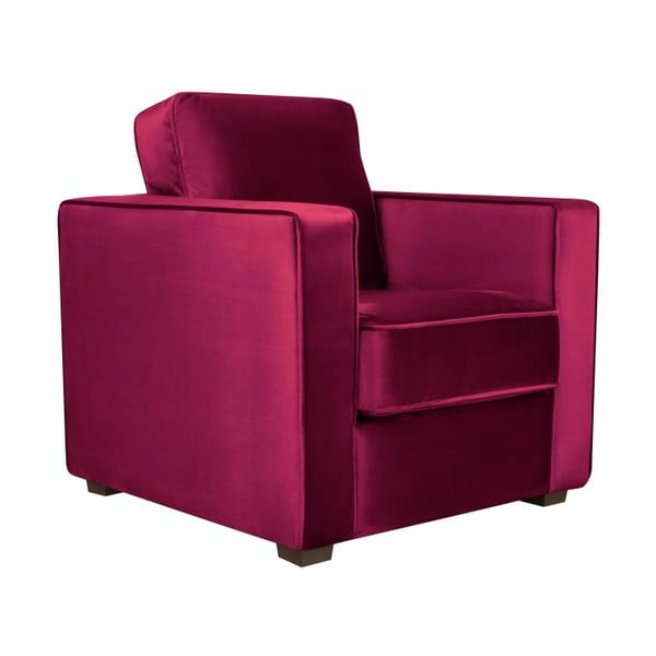 Fuksija roza fotelja Cosmopolitan Design Denver