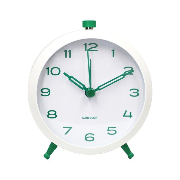 Budilica Button Retro – Karlsson