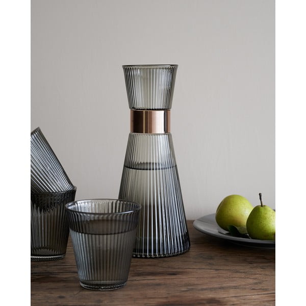 Sivi staklen bokal 1 l Grand Cru Nouveau – Rosendahl-image-1