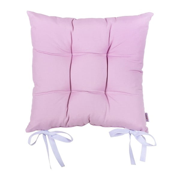 Svijetloljubičasti jastuk za sjedenje Mike &amp; Co. NEW YORK Simple Purple, 37 x 37 cm
