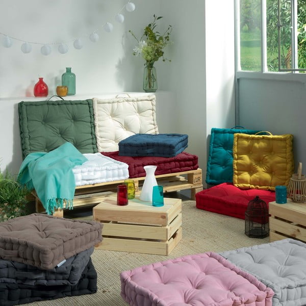 Kaki zelena vreća za sjedenje Panama – douceur d'intérieur-image-1