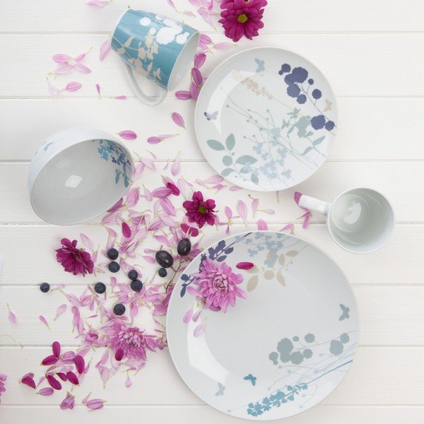 Set od 4 Meadow porculanske šalice, 330 ml-image-1