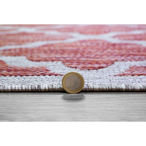Crveno-bež tepih Flair Rugs Padua, 120 x 170 cm-image-3