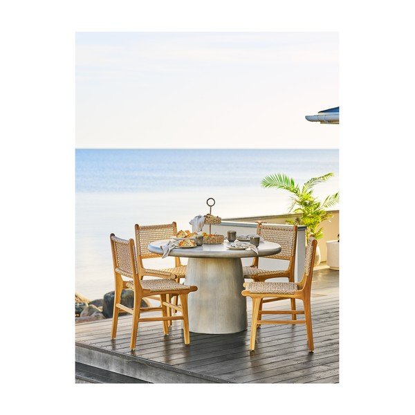 Okrugao vrtni stol keramički ø 60 cm Bonnet – House Nordic-image-1