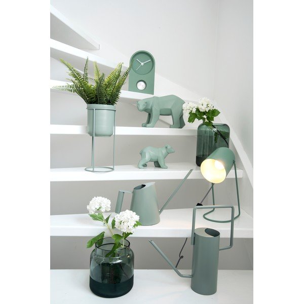Zeleni metalni čajnik PT LIVING Grace, visina 20 cm-image-1