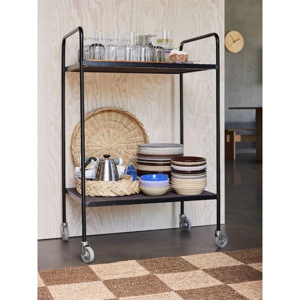 Duboki tanjuri u setu 2 kom od terakote boje terakote ø 19 cm Yuka – OYOY Living Design-image-3