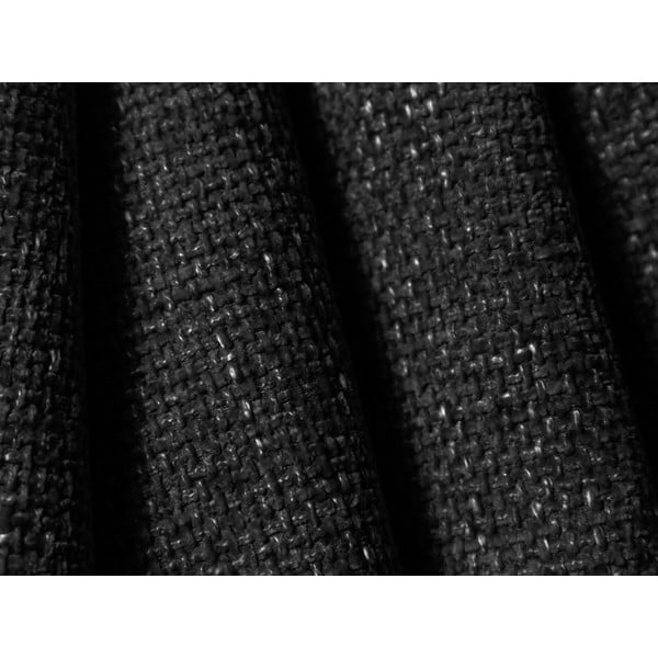 Crna/antracitno siva modularna sjedeća garnitura (s desnim kutom) Lupine – Micadoni Home-image-4