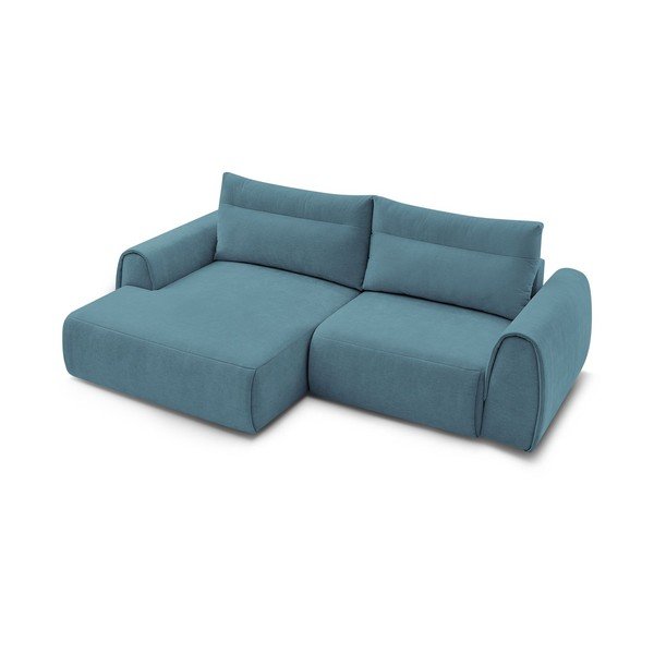 Plava kutna garnitura Aden – Bobochic Paris-image-4