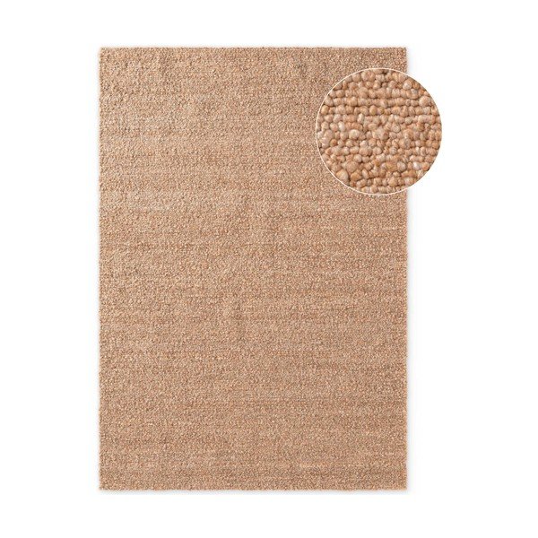 Bež ručno rađen tepih od boucle tkanine 200x290 cm Notting Hill Portobello – Ted Baker