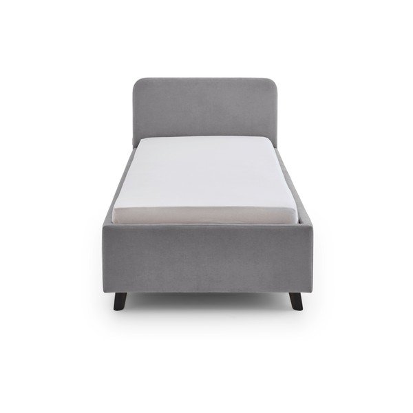 Sivi dječji krevet s prostorom za odlaganje s podnicom 90x200 cm Cosy – Meise Möbel