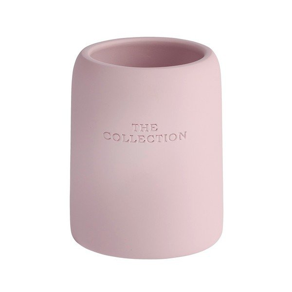 Ružičasta šalica za četkice za zube Wenko Rose Collection-image-1