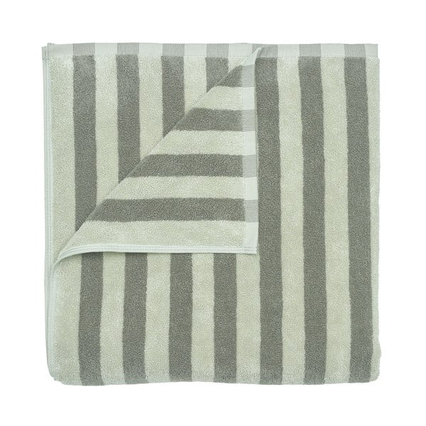 Zeleni ručnik od organskog pamuka od frotira 70x140 cm Arto – Blomus