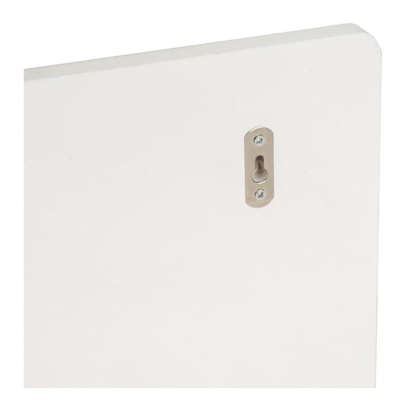 Bijela zidna vješalica s policom – Casa Selección-image-3