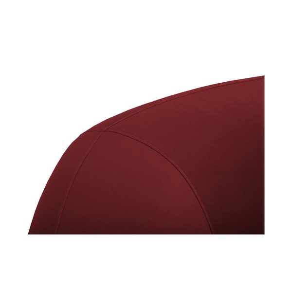 Bordo baršunasta sofa 237 cm Santi – Interieurs 86-image-4