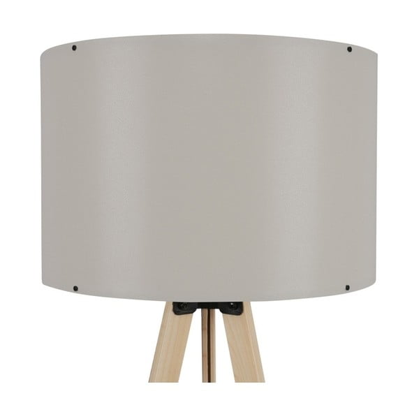 Podna svjetiljka s bijelim sjenilom Insignio Aiden-image-2