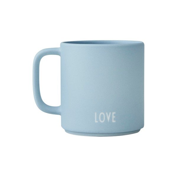 Plava porculanska šalica 175 ml Brother – Design Letters-image-2