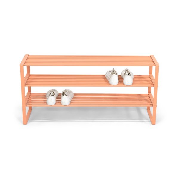 Željezni ormarić za cipele u boji lososa 100x48,5x29 cm Rex – Spinder Design-image-2