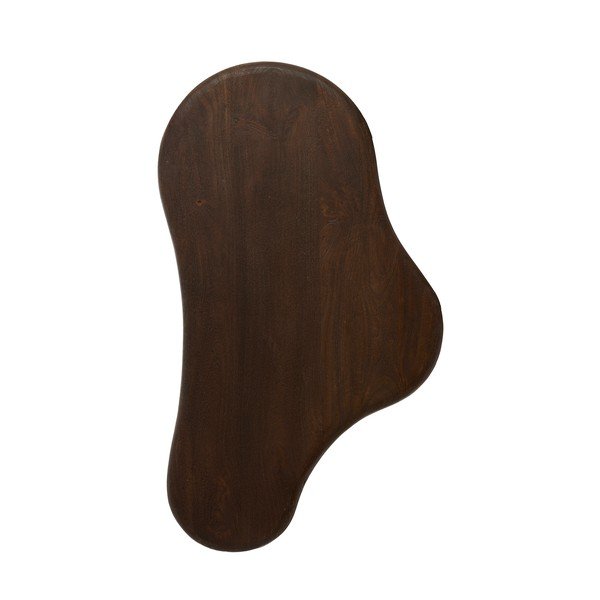 Stolić za kavu od masivnog manga u tamnoj prirodnoj boji 64x102 cm Canzo – Light & Living-image-4