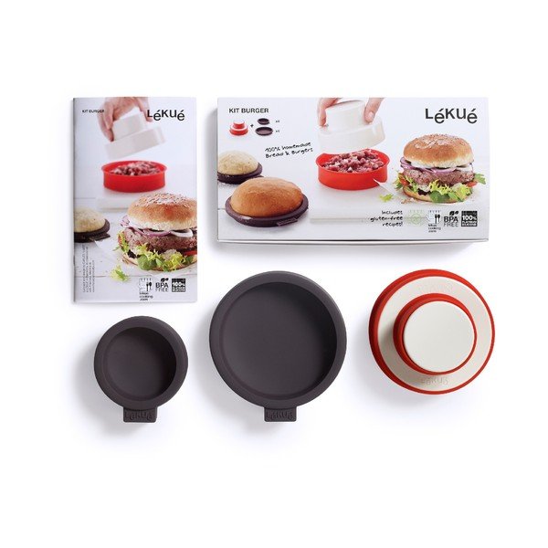 Set za hamburgere Lékué Burger-image-4