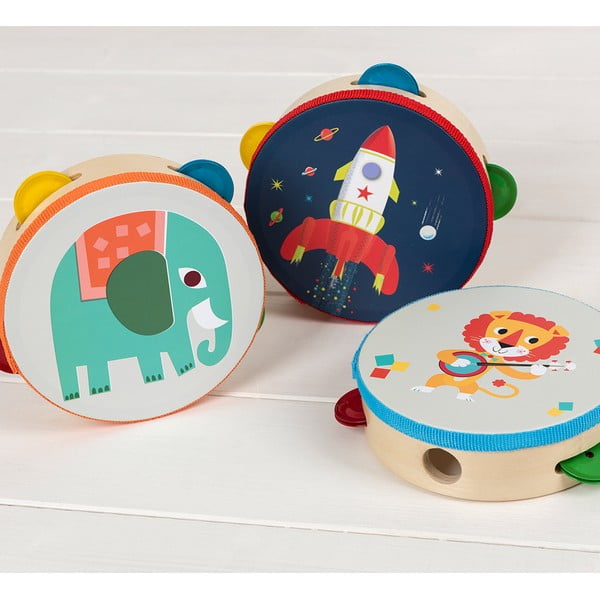 Glazbena igračka Tambourine Animal Band – Rex London-image-2