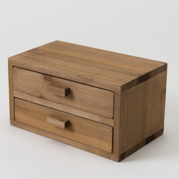 Drvena kutija Compactor Vintage Box, 20 x 13 cm