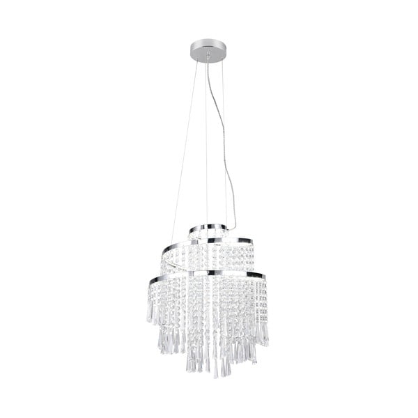 LED viseća svjetiljka u srebrnoj boji ø 38 cm Pomp – Trio