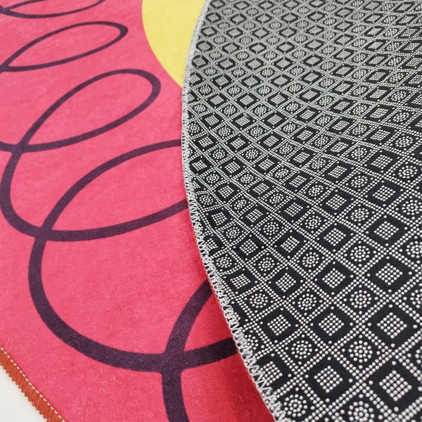 Dječji tepih Leon, ⌀ 140 cm-image-1