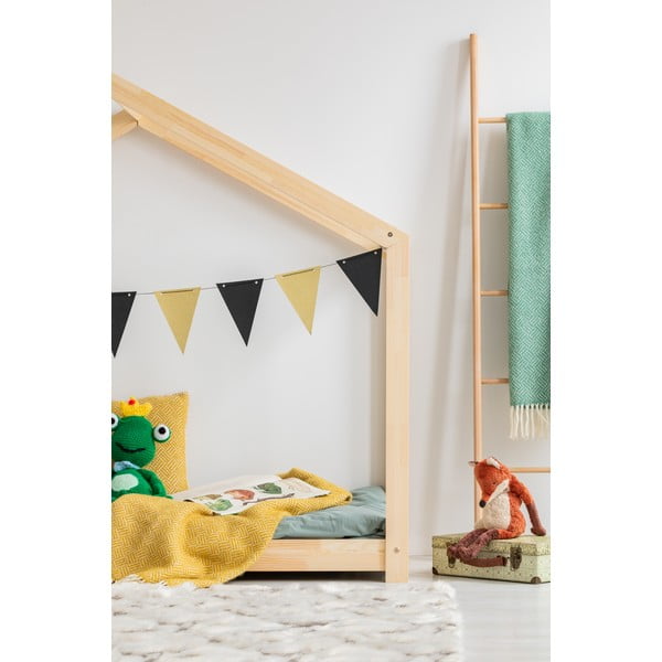 Mali dječji krevet od borovine 90x190 cm Mila RM - Adeko-image-2