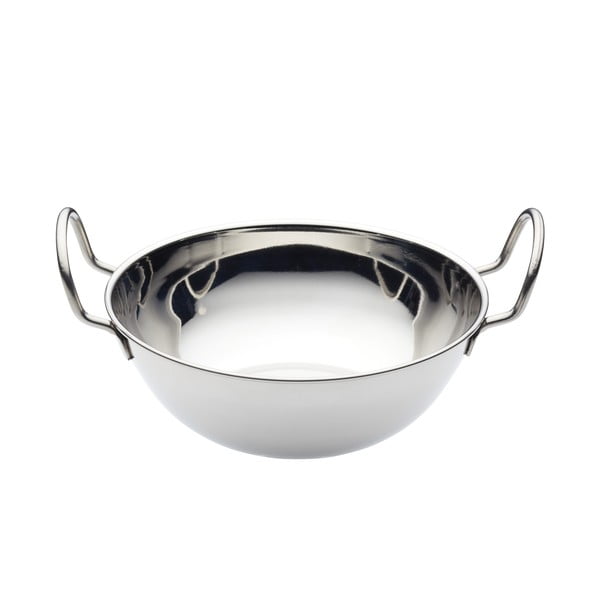 Zdjela od nehrđajućeg čelika Kitchen Craft Indian, ⌀ 19 cm