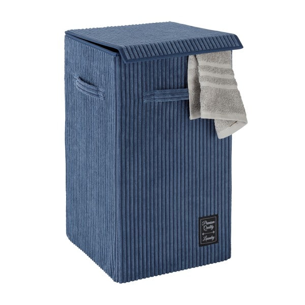 Plava košara za rublje Wenko Cora, obujam 63 l-image-2