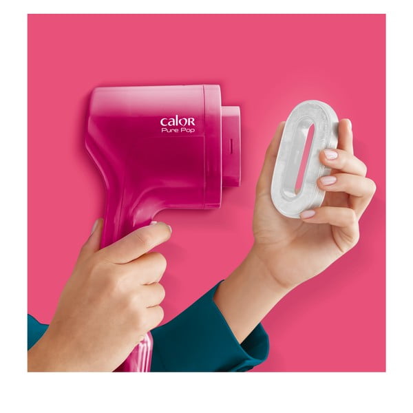 Ružičasti aparat za parenje odjeće Pure POP DT2023F0 – Tefal-image-1