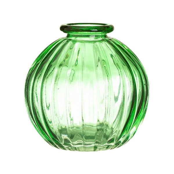 Set od 3 zelene staklene vaze Sass & Belle Bud-image-4