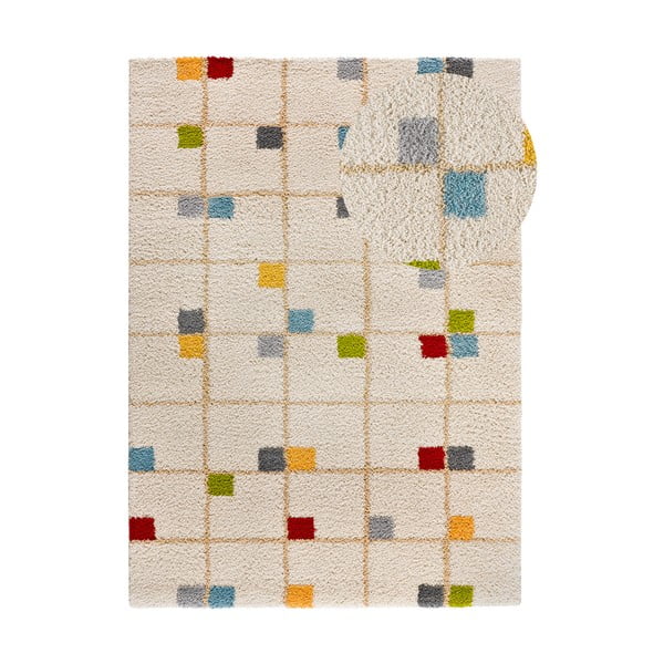 Krem tepih 133x190 cm Bremen – Universal