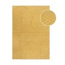 Žuti vuneni tepih Flair Rugs Zen Garden, 160 x 230 cm