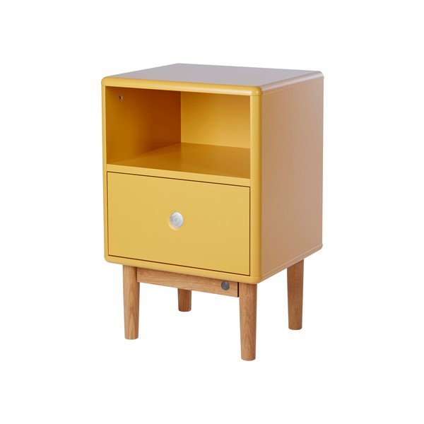 Senf žuti noćni ormarić Color Box – Tom Tailor-image-2