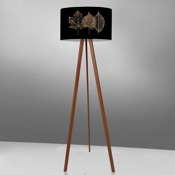 Podna svjetiljka Black Leaves-image-1