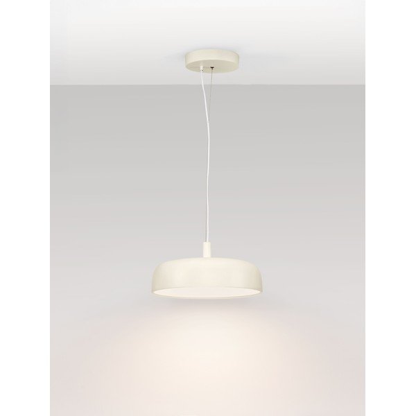 Krem LED viseća svjetiljka aluminijska s mogućnosti zatamnjivanja ø 40 cm Noelia – Nova Luce-image-4