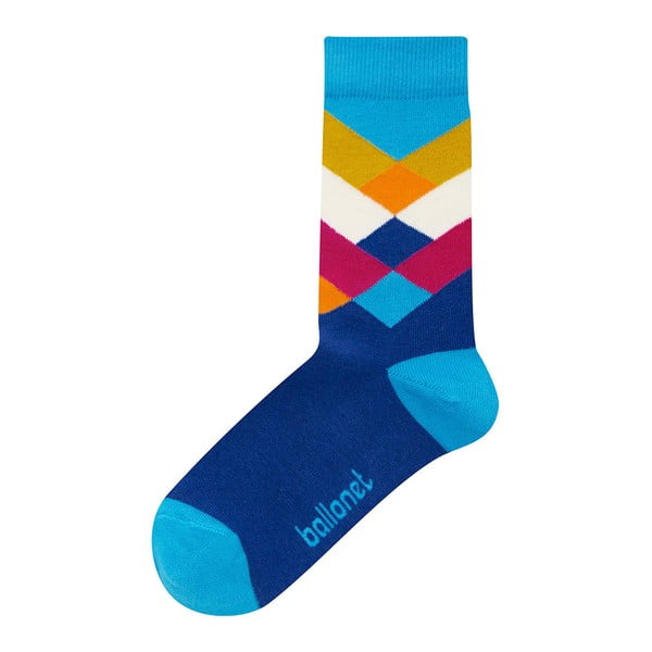 Čarape Ballonet Socks Diamond Sea, veličina 36-40