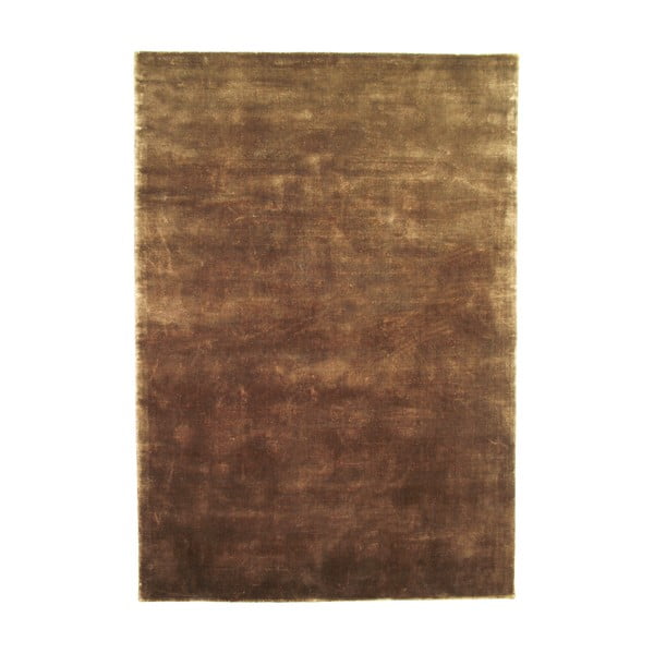 Smeđi ručno tkani tepih Flair Rugs Cairo, 200 x 290 cm