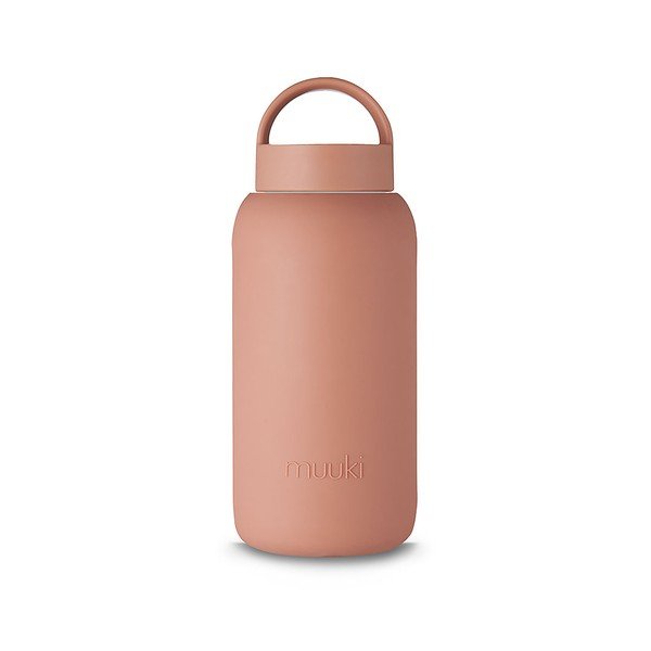 Boca za vodu za put boja terakote 720 ml Canyon Clay – Muuki-image-2