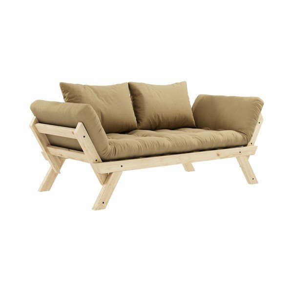 Podesivi kauč Karup Design Bebop Natural Clear/Wheat Beige-image-3