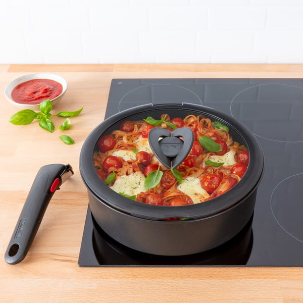 Staklen poklopac ø 24 cm Ingenio – Tefal-image-2