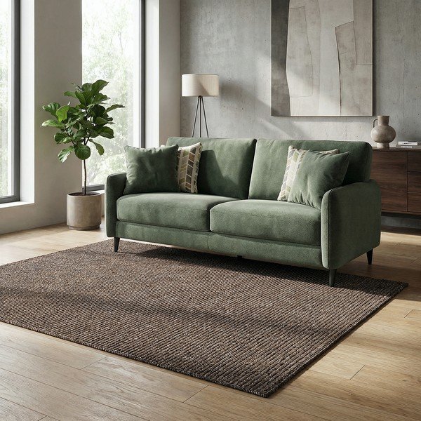Tamno smeđi tepih 200x290 cm Lumen Liso – Universal-image-1