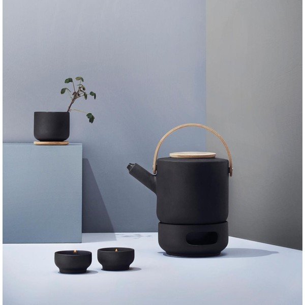 Grijač za čajnik od kamenine Theo – Stelton-image-1