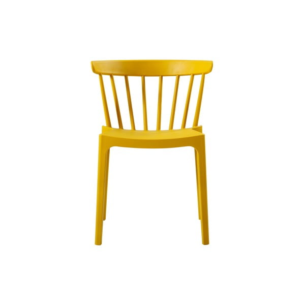 Žuta stolica pogodna za interijer i eksterijer WOOOD Bliss